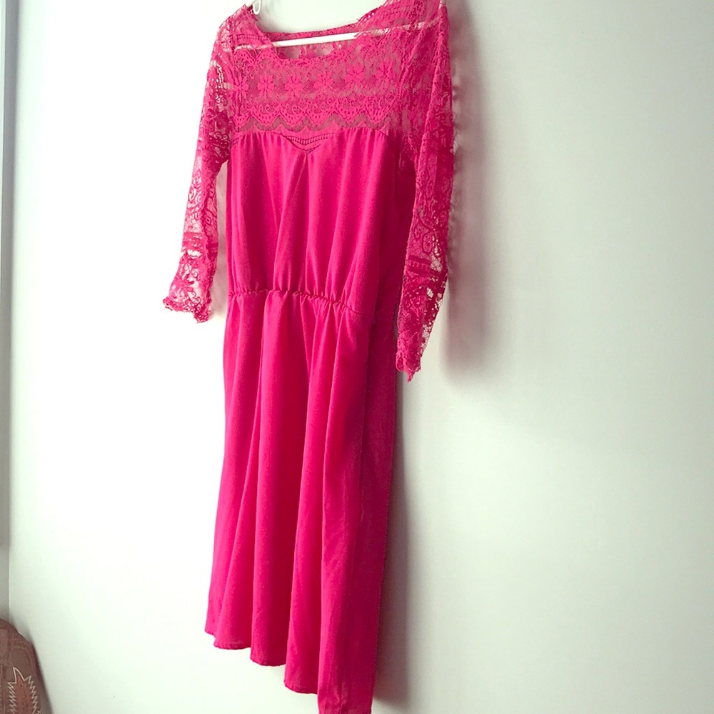 Pink Dress